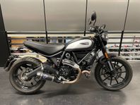 Ducati Scrambler Icon Dark Termignoni avgassystem Höstpris