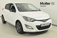 Hyundai i20 1.2 86hk, 5 dörrar, Select, Sportstolar