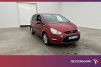 Ford S-Max 2.0 TDCi 163hk Business 7-sits Pano Sensorer Drag