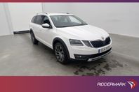 Skoda Octavia Scout TSI 4x4 Premium Värm Canton Kamera Drag