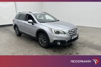 Subaru Outback 4WD 150hk Värmare Kamera Drag Adaptiv-Fart