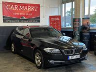 BMW 520 d Touring Automat / Dragkrok / Ny-besiktigad