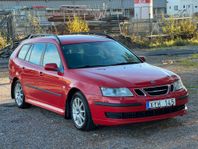 Saab 9-3 SportCombi 1.8t Linear/1ägare/Nyserv