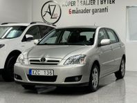 Toyota Corolla 5-dörrars 1.6 VVT-i  2 äg fintskick S & hjul