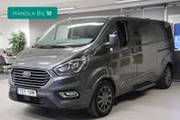 Ford Tourneo Custom 320 9-sits Skinn D-Värm Drag SoV 185hk