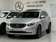 Volvo XC60 D5 AWD Geartronic Summum Panorama drag GPS skinn