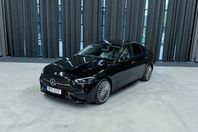 Mercedes-Benz C 300 e AMG|Pano|HUD|360|Läder|Drag