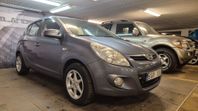 Hyundai i20 5-dörrar 1.6 CRDi ,NY Besiktigad, NY Servad