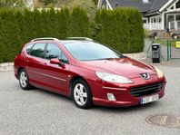 Peugeot 407 SW 2.0 HDi Panorama, nybesiktad, 136hk, 2008