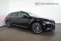 Skoda Superb Kombi 2.0 TDI 4x4 L&K Skinn Värmare Dragkrok