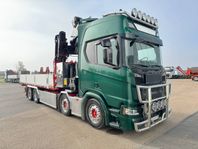 Bodbil dragbil Scania r500 Next gen fullutrustad