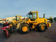 Volvo L70G / CDC / 4-spak / Låga timmar / D-värmare