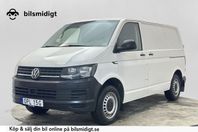 Volkswagen Transporter T30 2.0 TDI 2xSkjutdörr Inredd Moms