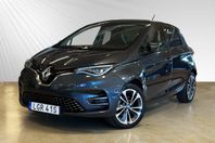 Renault Zoe R135 PhII 52 kWh Intens batteriköp CCS KOMBOLADD