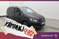 Volkswagen Touran TSI 140hk 7-Sits P-Värmare N 4,95% Ränta