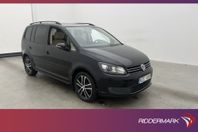 Volkswagen Touran TSI 140hk 7-Sits P-Värmare Navi Sensorer