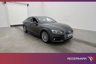 Audi A5 Sportback TFSI 190hk Proline Sensorer Farthållare