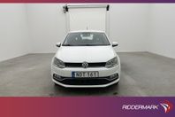 Volkswagen Polo 1.2 TSI 90hk M&K-Värmare Bluetooth 0.49L/Mil