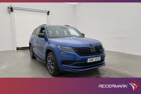 Skoda Kodiaq RS 2.0 TDI 4x4 240hk Värm Cockpit Canton Kamera