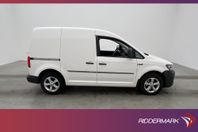 Volkswagen Caddy 2.0TDI Värmare Farthållare Dragkrok Moms