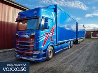 Scania S580 Flis/Flexo Ekipage