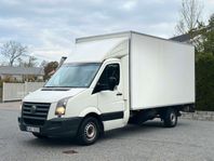 Volkswagen crafter 35 2.5 BlueTDI CR,Bakgavellyft,Moms,163hk