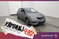 Nissan Pulsar 1.2 DIG-T 115hk M-Värm Farthåll 4,95% Ränta