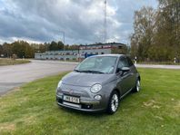 Fiat 500 1.2 8V Lounge Panorama kamrem+vattenpump bytt