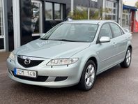 Mazda 6 Sedan 2.3 166hk MZR Sport | Helskinn | Bose