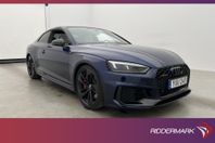 Audi RS5 Coupé Q Pano B&O Cockpit Sportavgas Svensksåld