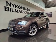 BMW X1 xDrive18d xLine Drag / GPS / Kamera / Skinnklädsel