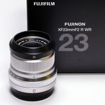 Fujifilm  XF 23/2,0 R WR