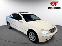 Mercedes-Benz C 200 Kompressor 163hk Taklucka Gps Skinn Drag