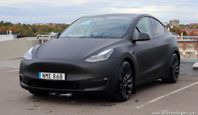 Tesla Model Y Performance AWD S/V-hjul 1 ägare