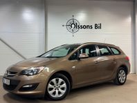 Opel Astra Sports Tourer 1.6 Active M&K Värmare 0.65/L