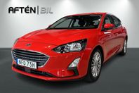 Ford Focus 1.0 EcoBoost Titanium 125hk| Backamera, Rattvärme