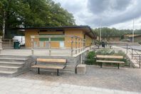 Kiosk/Gatukök/Grill/Café/Glassbar-Strandläge Flatenbadet