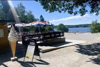 Mkt populär Kiosk/Grill/Café/Glassbar-Strandläge Flatenbadet