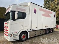 Lastbil SCANIA S650