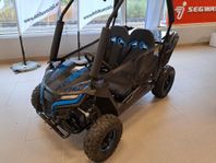 Quadard K1E - 100% elektrisk fyrhjuling för 2 barn