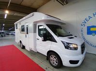 CI Elliot International 85 XT Uppvärmt golv Truma E Solcell