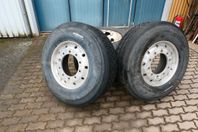 Michelin Regumerade 385/65R22,5 Alufälgar Eco Wheel 11,75