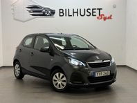 Peugeot 108 5-dörr 1.0 VTi AUTOMAT 72hk Nyservad