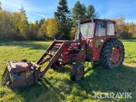 Traktor Volvo BM T 430 m. lastare & snöslunga