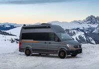 Globe-Traveller Falcon 2XS 180 hk, automat, litium, kanonfin
