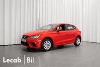 Seat Ibiza EcoTSI 95hk | Parkeringssensorer | Farthållare