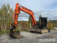 Grävmaskin Hitachi Zaxis 85usb -5A