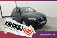 Audi Q3 2.0 TDI Quattro 177hk Comfort Senso 4,95% Ränta