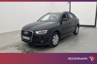 Audi Q3 2.0 TDI Quattro 177hk Comfort Sensorer Dragkrok