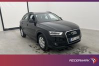 Audi Q3 2.0 TDI Quattro 177hk Comfort Sensorer Dragkrok